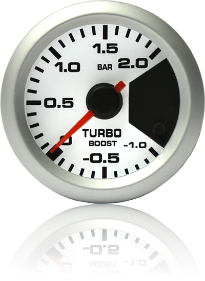 Turbodruckanzeige, Ladedruckanzeige, Turbo boost gauge